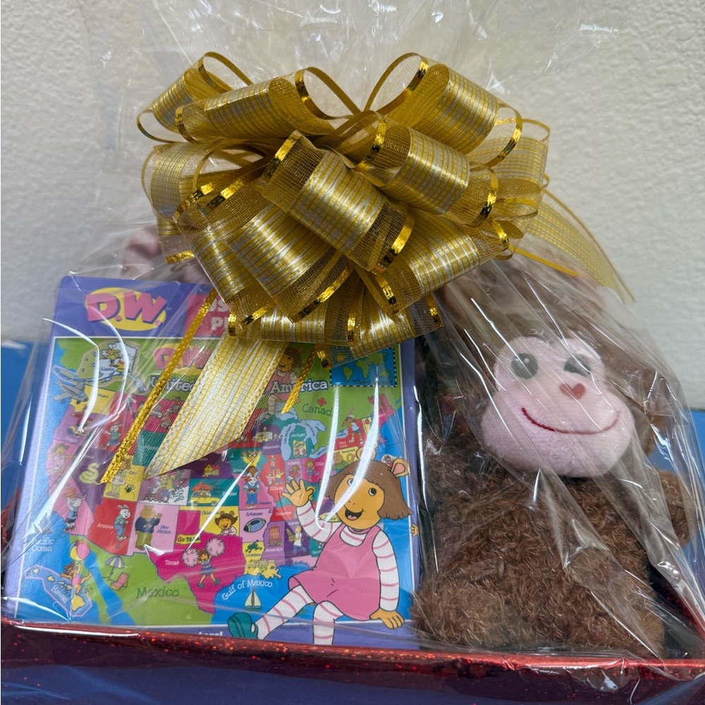 Kids Gift Basket